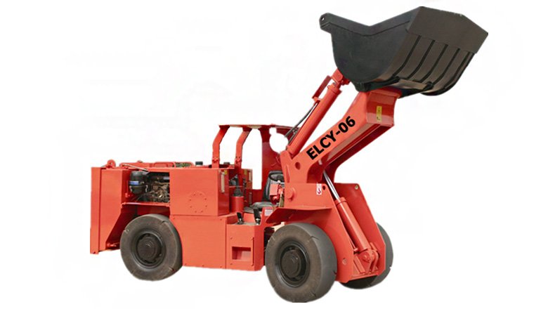 ELCY-06 0.6cbm Diesel Scooptram LHD
