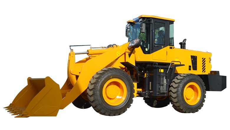 cargadora sobre ruedas EL 933