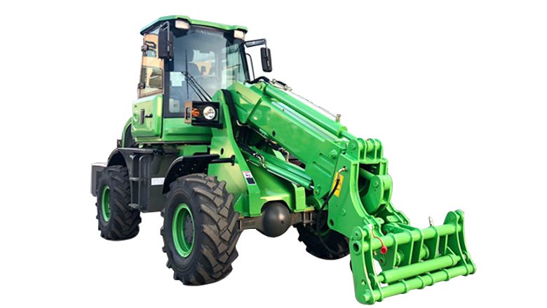 Cargador de pluma telescopica de 1,6 toneladas